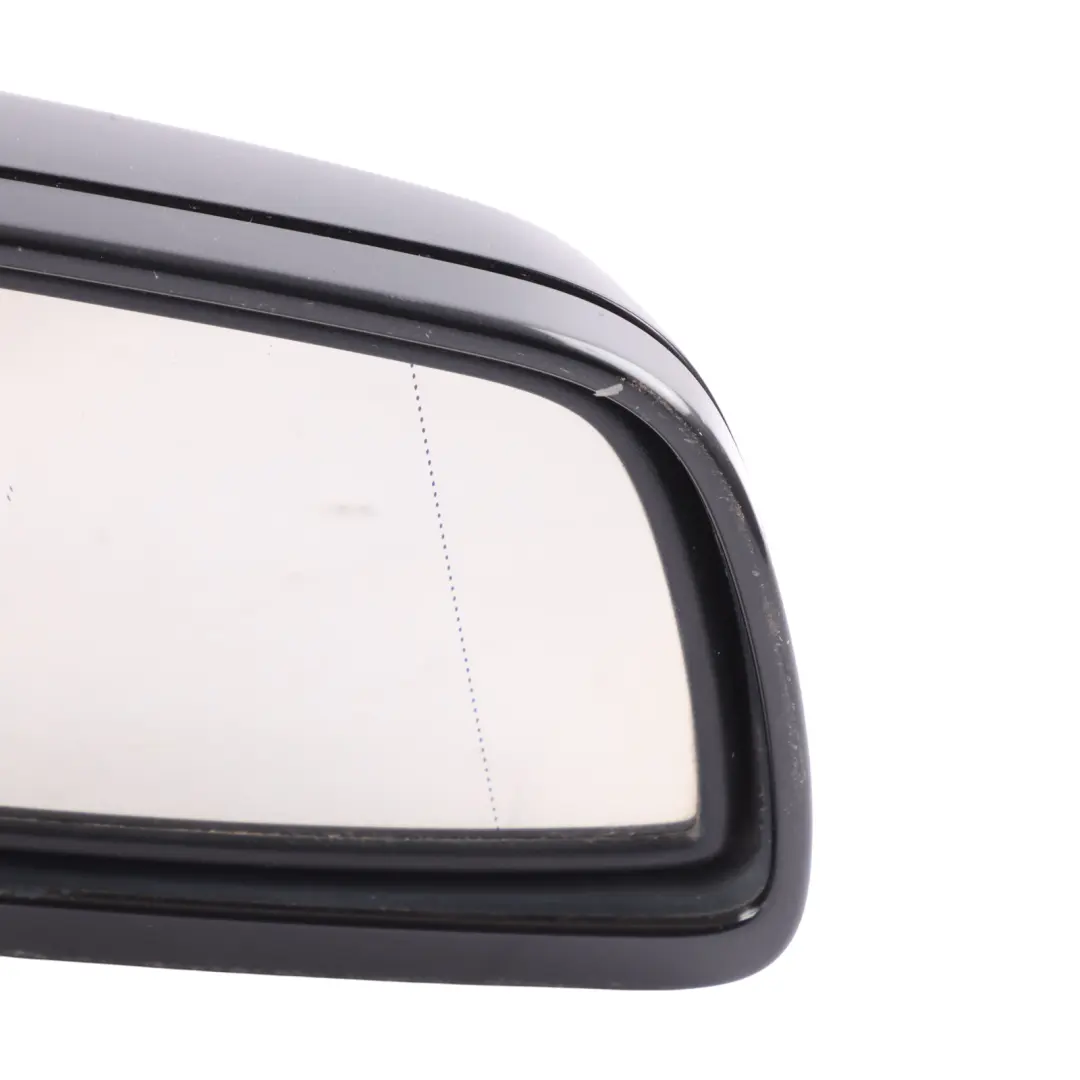 Dip Power Fold M Sport Right Wing Mirror O/S Black Sapphire to BMW 6 E63 E64 Auto with Part number 7189462 BMW 6 E63 E64 Auto Dip Power Fold M Sport Right Wing Mirror O/S Black Sapphire - SKU RHD-7189462-BS - Part number 7189462