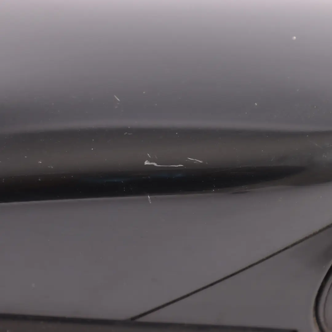 BMW 6 E63 E64 Auto Dip Power Fold M Sport Right Wing Mirror O/S Black Sapphire - SKU RHD-7189462-BS - Part number 7189462