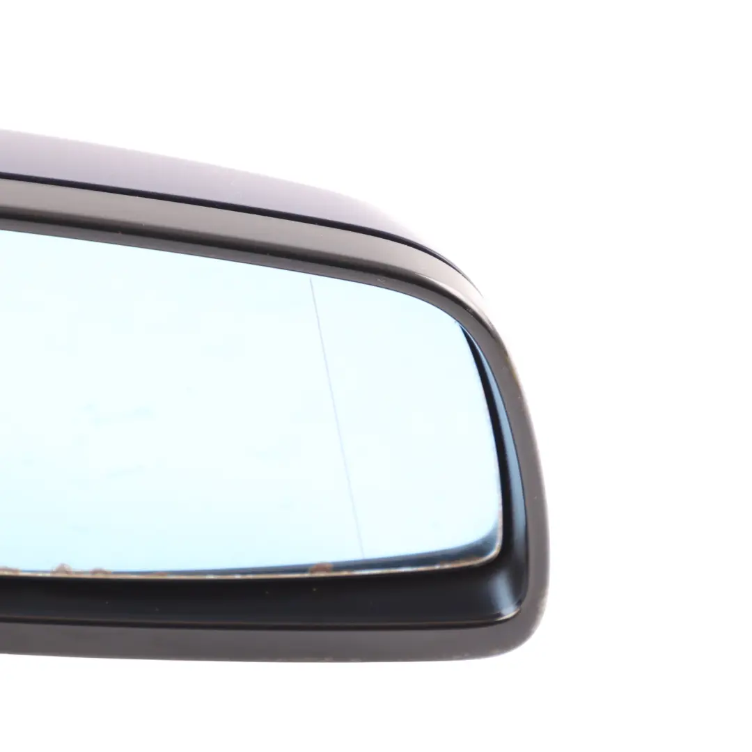 Wing Mirror BMW E60 E61 LCI M Sport Right O/S High Gloss Deep Sea Blue - A76 to with Part number 7189634 Wing Mirror BMW E60 E61 LCI M Sport Right O/S High Gloss Deep Sea Blue - A76 - SKU RHD-7189634-DSB - Part number 7189634