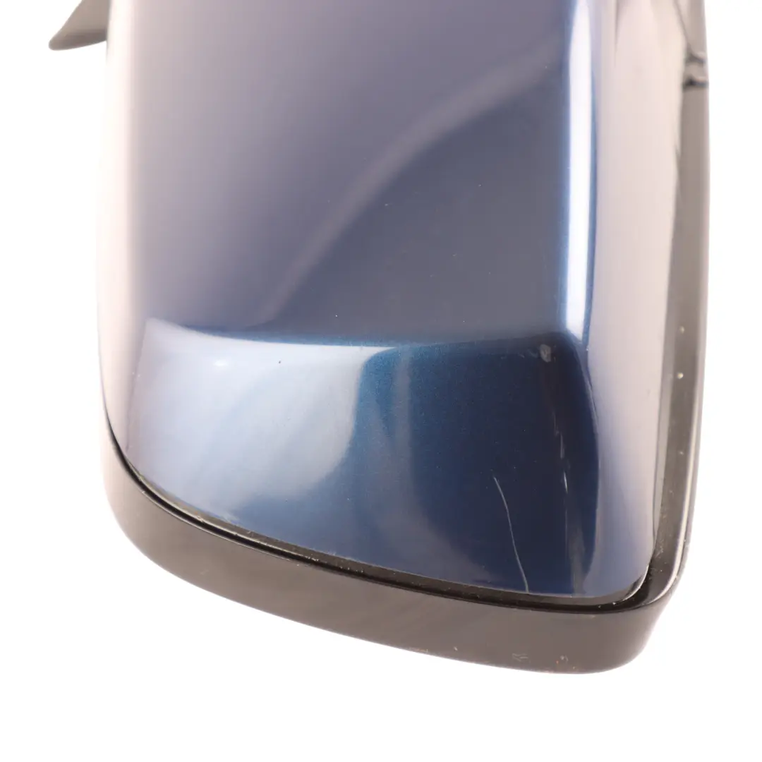 Wing Mirror BMW E60 E61 LCI M Sport Right O/S High Gloss Deep Sea Blue - A76 to with Part number 7189634 Wing Mirror BMW E60 E61 LCI M Sport Right O/S High Gloss Deep Sea Blue - A76 - SKU RHD-7189634-DSB - Part number 7189634