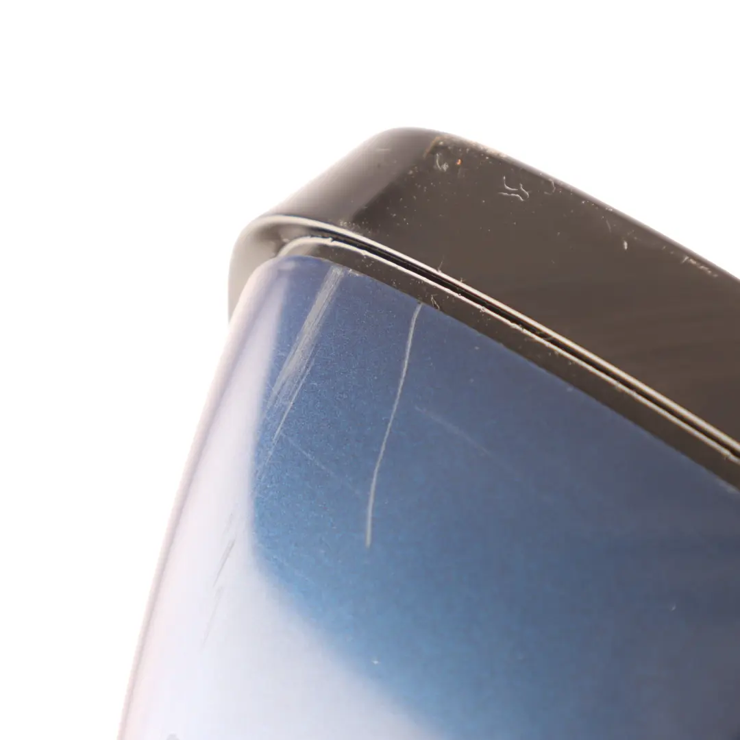 Wing Mirror BMW E60 E61 LCI M Sport Right O/S High Gloss Deep Sea Blue - A76 to with Part number 7189634 Wing Mirror BMW E60 E61 LCI M Sport Right O/S High Gloss Deep Sea Blue - A76 - SKU RHD-7189634-DSB - Part number 7189634