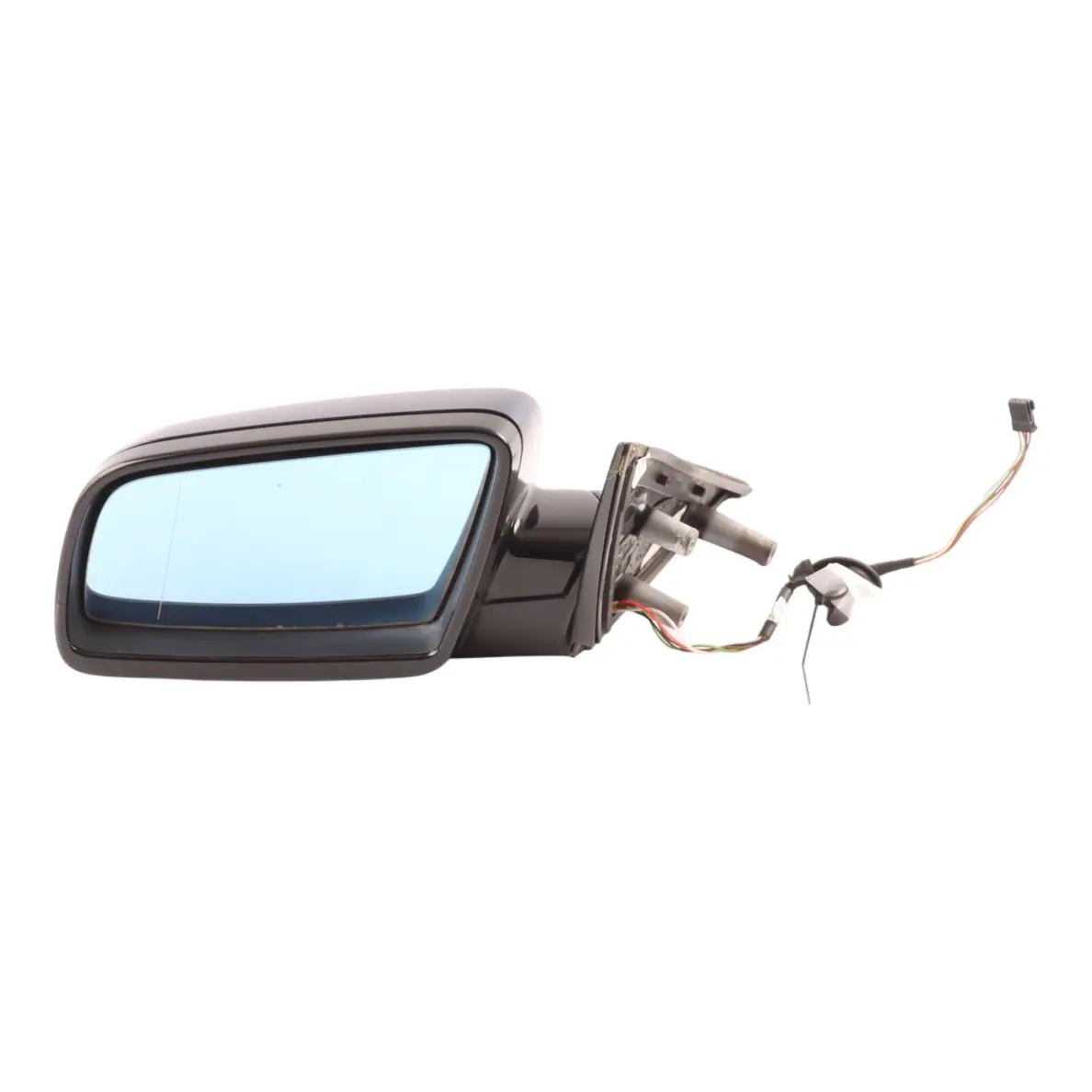 Wing Mirror BMW E60 E61 LCI M Sport Left N/S High Gloss Deep Sea Blue - A76
