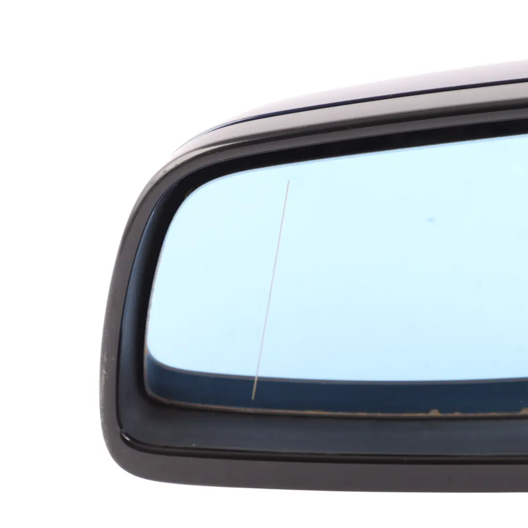  Wing Mirror BMW E60 E61 LCI M Sport Left N/S High Gloss Deep Sea Blue - A76 - SKU RHD-7189635-DSB - Part number 7189635