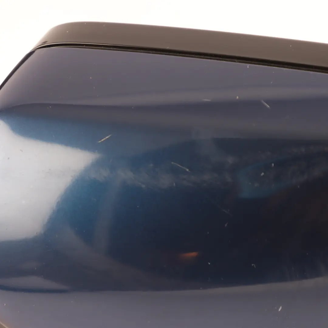 Wing Mirror BMW E60 E61 LCI M Sport Left N/S High Gloss Deep Sea Blue - A76 to with Part number 7189635 Wing Mirror BMW E60 E61 LCI M Sport Left N/S High Gloss Deep Sea Blue - A76 - SKU RHD-7189635-DSB - Part number 7189635
