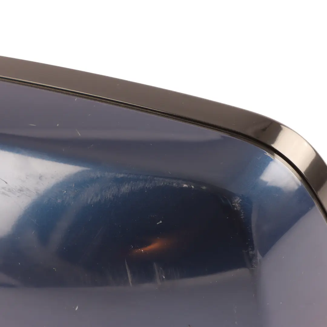  Wing Mirror BMW E60 E61 LCI M Sport Left N/S High Gloss Deep Sea Blue - A76 - SKU RHD-7189635-DSB - Part number 7189635