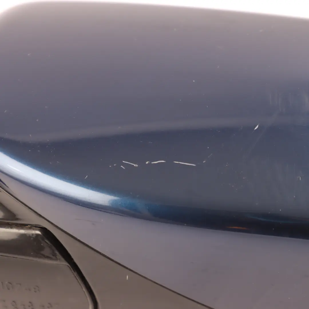  Wing Mirror BMW E60 E61 LCI M Sport Left N/S High Gloss Deep Sea Blue - A76 - SKU RHD-7189635-DSB - Part number 7189635