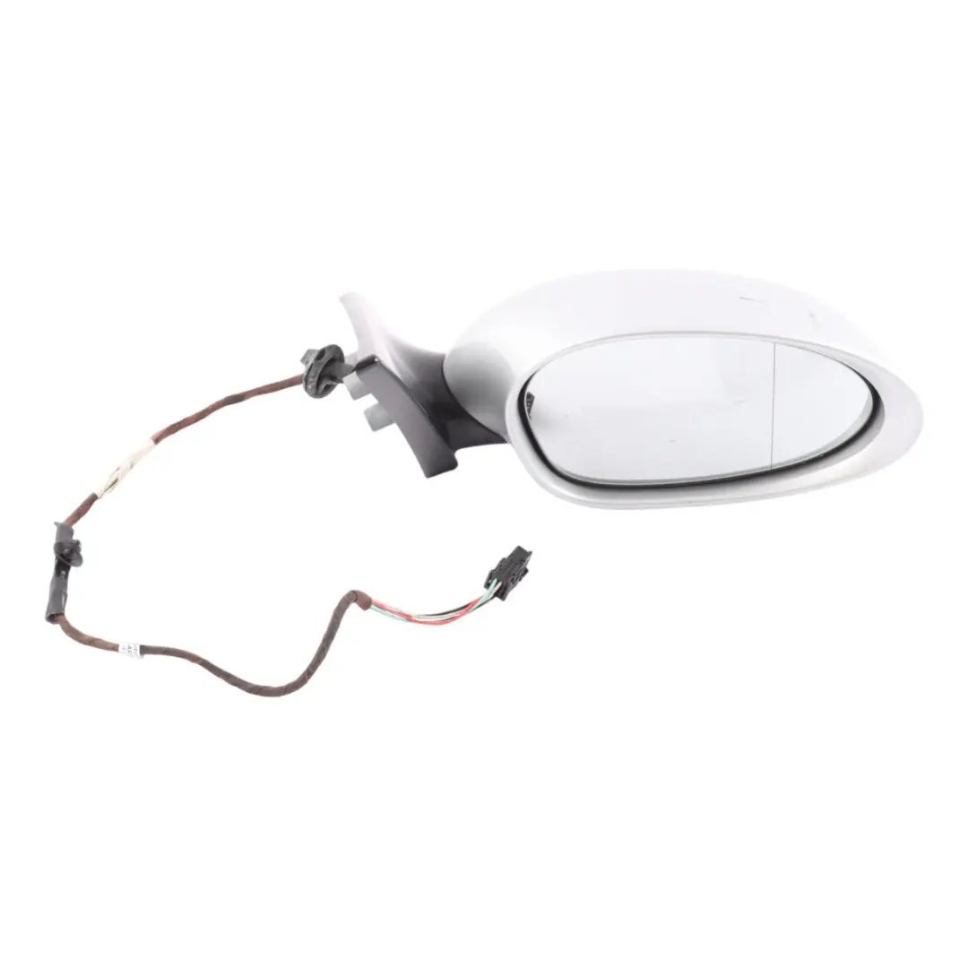 Right Heated Wing Mirror O/S Titansilber Metallic - 354 to BMW Z4 E85 E86 with Part number 7189706 BMW Z4 E85 E86 Right Heated Wing Mirror O/S Titansilber Metallic - 354 - SKU RHD-7189706-TS - Part number 7189706