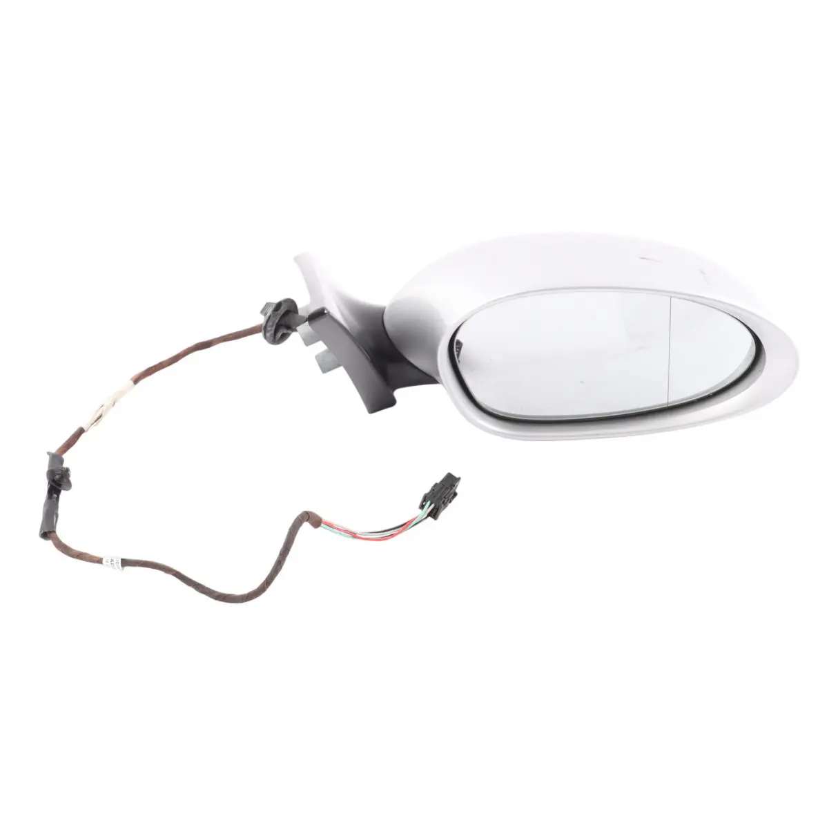 BMW Z4 E85 E86 Right Heated Wing Mirror O/S Titansilber Metallic - 354 7189706