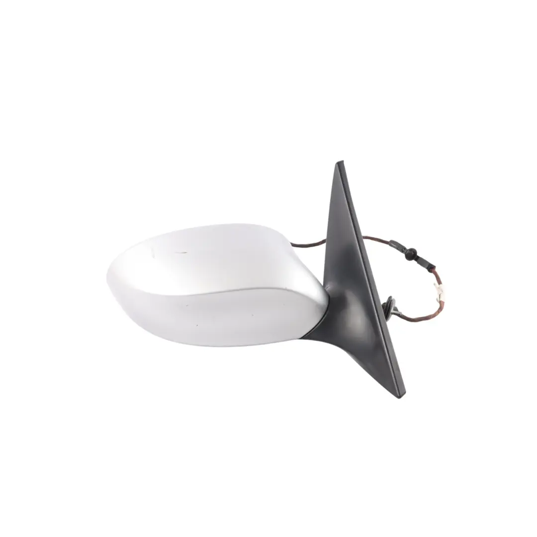 BMW Z4 E85 E86 Right Heated Wing Mirror O/S Titansilber Metallic - 354 - SKU RHD-7189706-TS - Part number 7189706