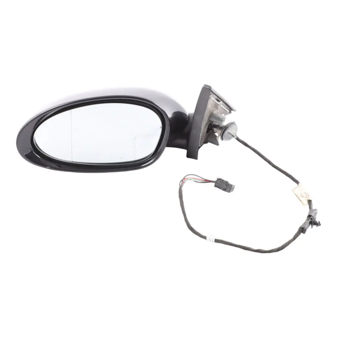 BMW Z4 E85 E86 Wing Mirror Heated Left N/S Black Sapphire Metallic - 475 7189707