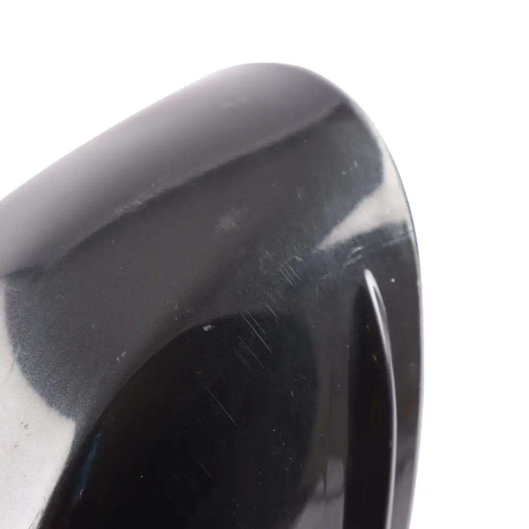 BMW Z4 E85 E86 Wing Mirror Heated Left N/S Black Sapphire Metallic - 475 7189707 - SKU RHD-7189707-BS1 - Part number 7189707-BS