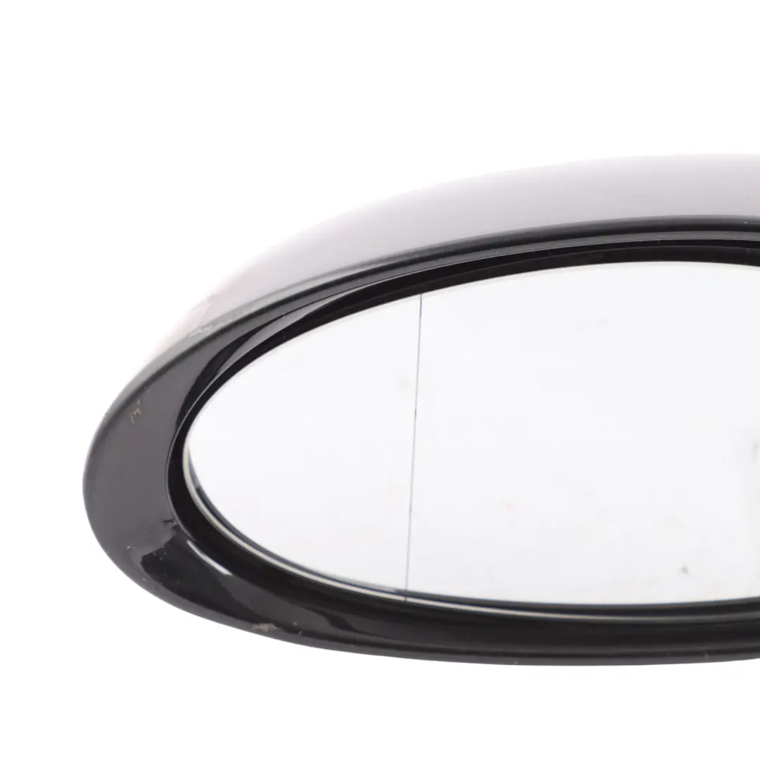 BMW Z4 E85 E86 Wing Mirror Heated Left N/S Black Sapphire Metallic - 475 7189707 - SKU RHD-7189707-BS1 - Part number 7189707-BS