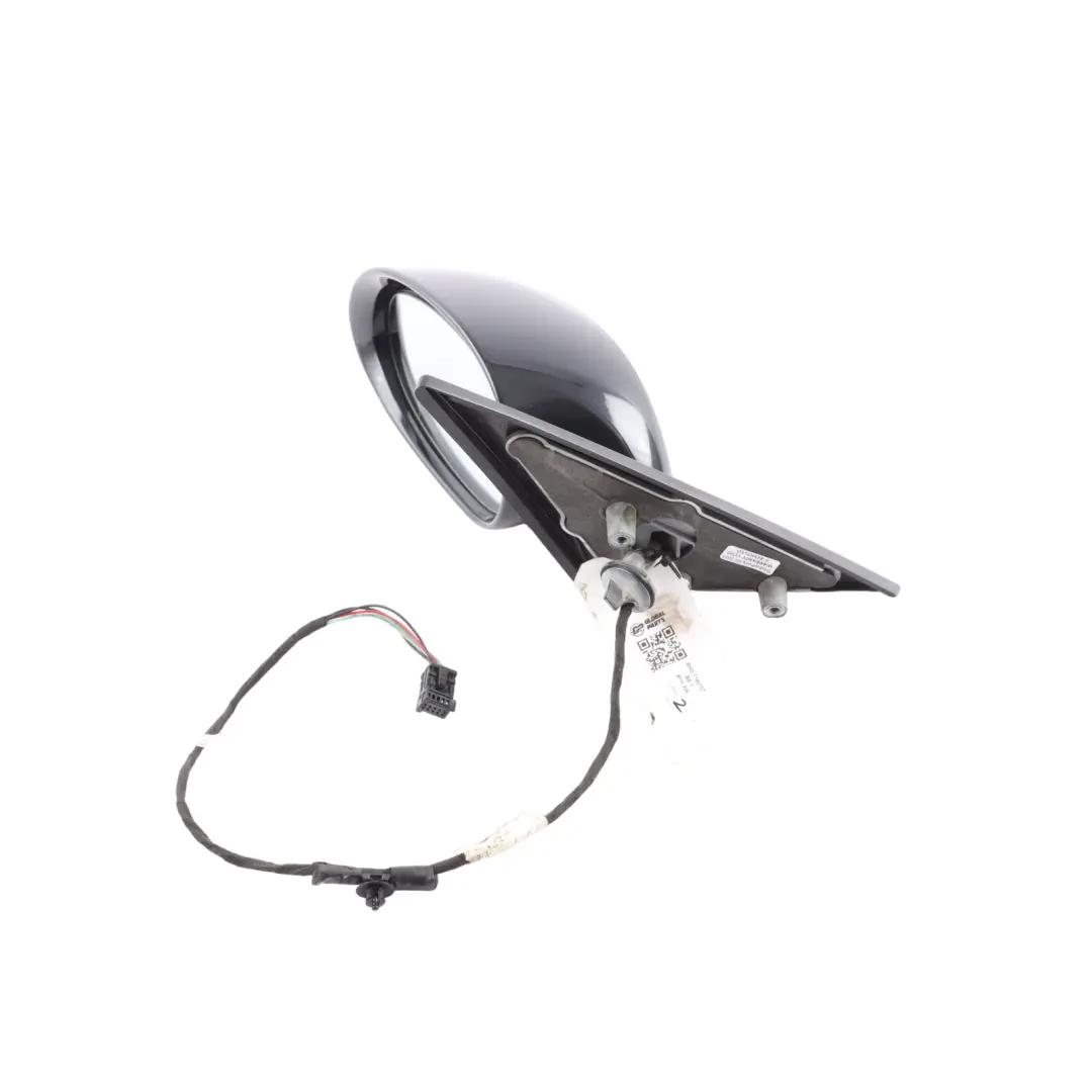 Wing Mirror Heated Left N/S Black Sapphire Metallic - 475 7189707 to BMW Z4 E85 E86 with Part number 7189707-BS BMW Z4 E85 E86 Wing Mirror Heated Left N/S Black Sapphire Metallic - 475 7189707 - SKU RHD-7189707-BS1 - Part number 7189707-BS
