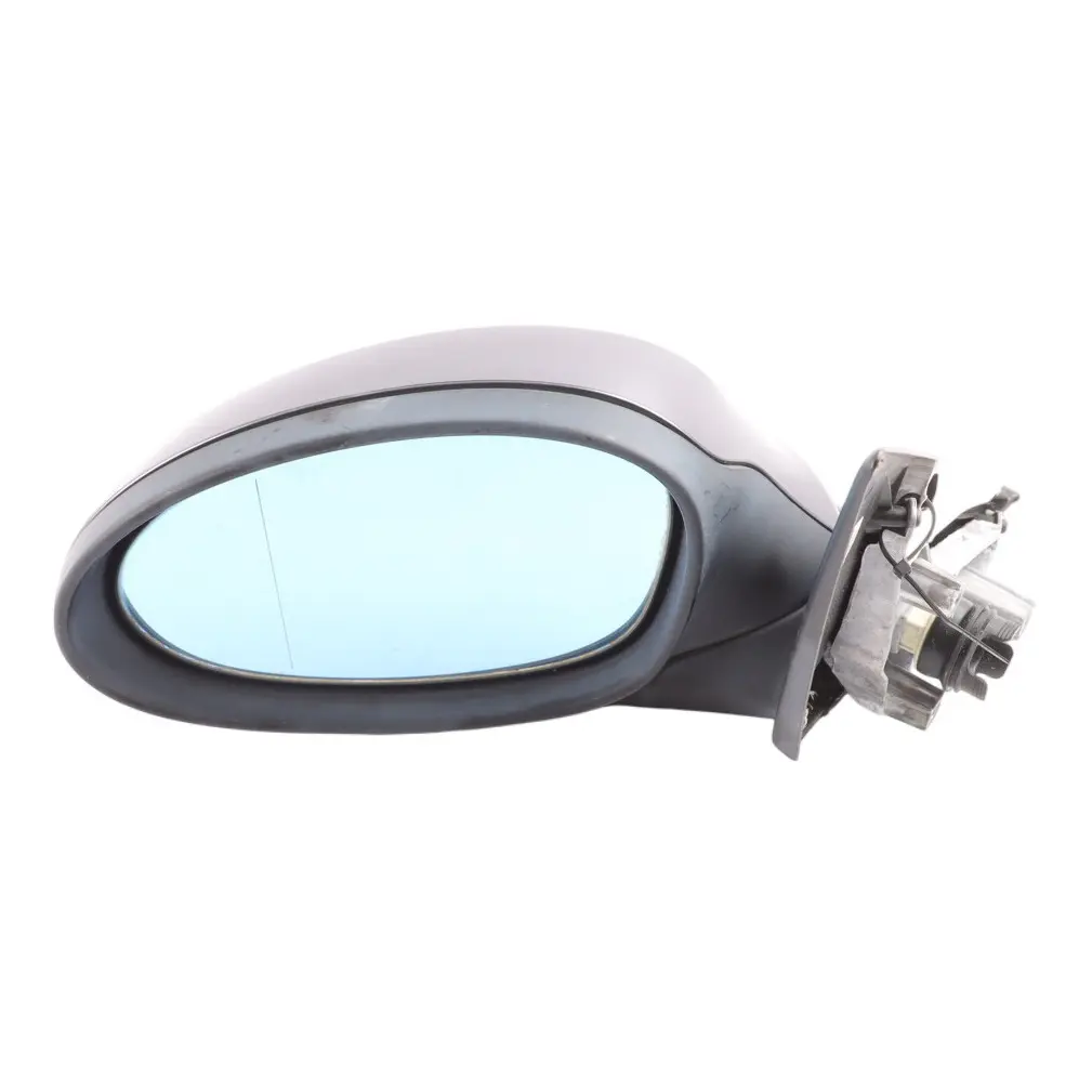 BMW 3 Series E90 E91 Heated Left Door Wing Mirror N/S Sparkling Graphite A22