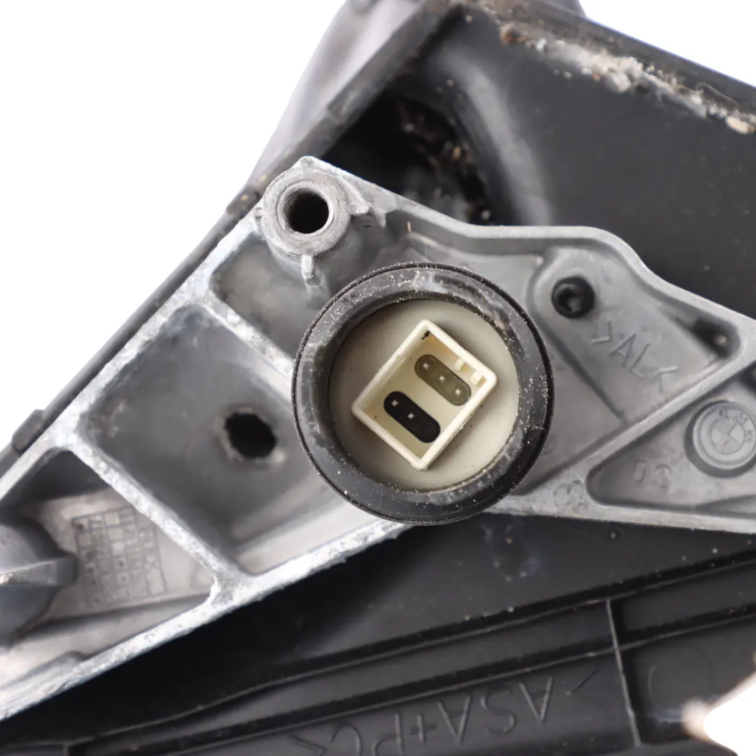 Heated Left Door Wing Mirror N/S Sparkling Graphite A22 to BMW 3 Series E90 E91 with Part number 7189947 BMW 3 Series E90 E91 Heated Left Door Wing Mirror N/S Sparkling Graphite A22 - SKU RHD-7189947-SG1 - Part number 7189947