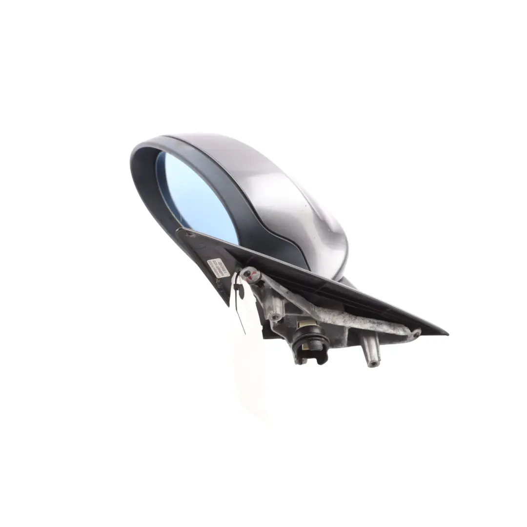 BMW 3 Series E90 E91 Heated Left Door Wing Mirror N/S Sparkling Graphite A22 - SKU RHD-7189947-SG1 - Part number 7189947