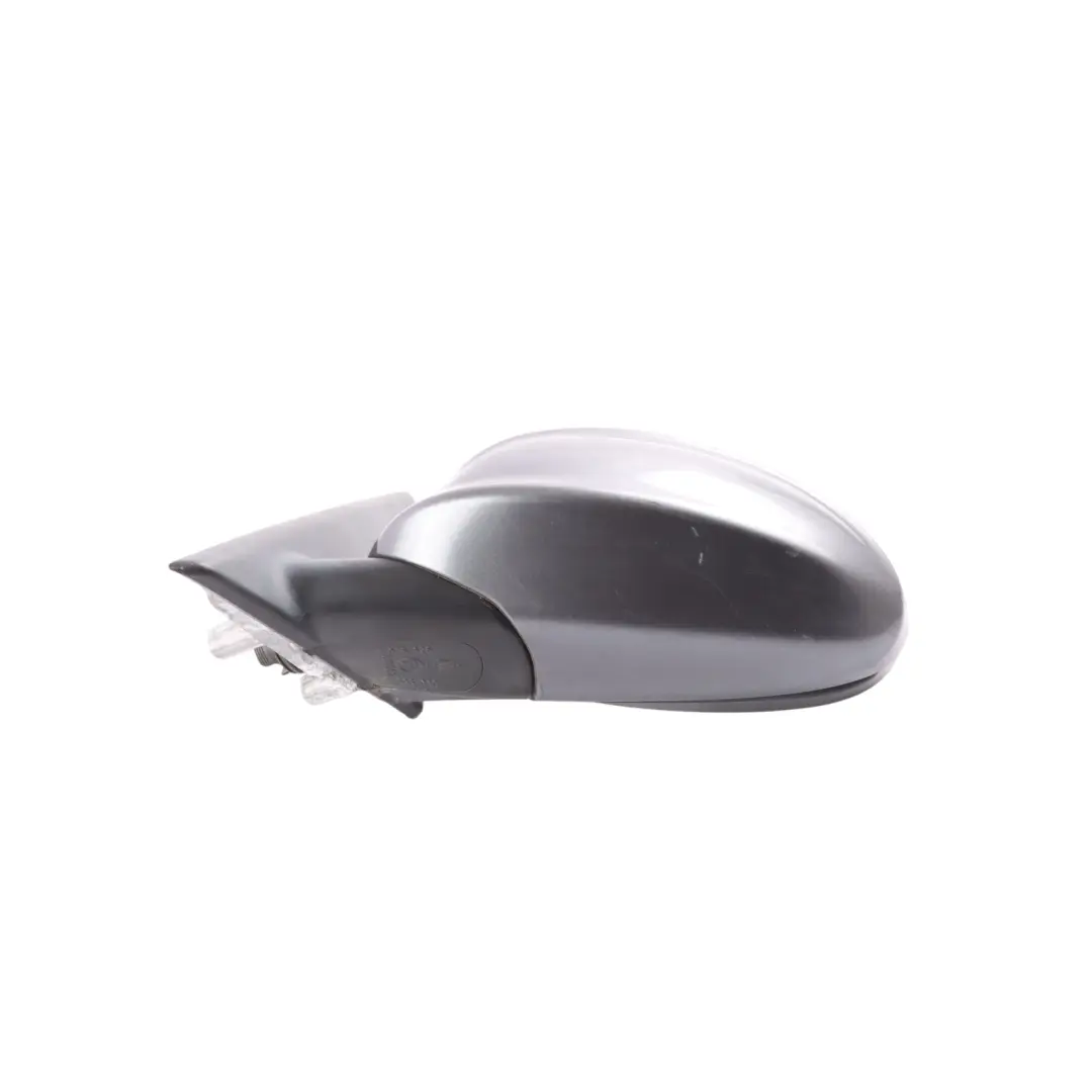 BMW 3 Series E90 E91 Heated Left Door Wing Mirror N/S Sparkling Graphite A22 - SKU RHD-7189947-SG1 - Part number 7189947