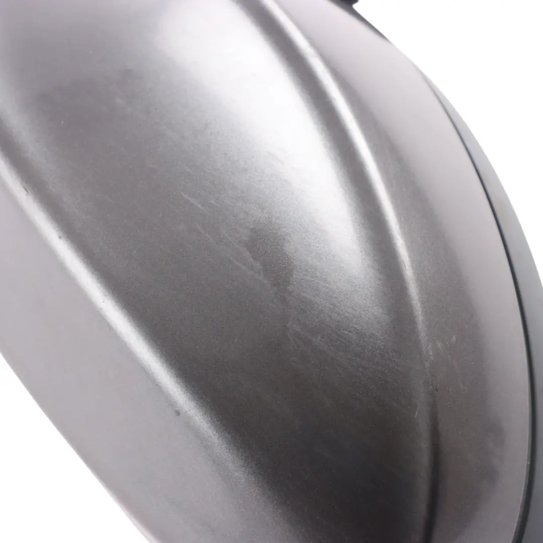 BMW 3 Series E90 E91 Heated Left Door Wing Mirror N/S Sparkling Graphite A22 - SKU RHD-7189947-SG1 - Part number 7189947