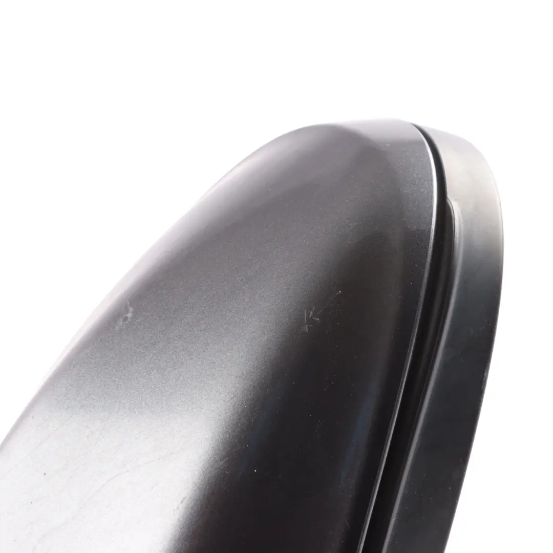 BMW 3 Series E90 E91 Heated Left Door Wing Mirror N/S Sparkling Graphite A22 - SKU RHD-7189947-SG1 - Part number 7189947