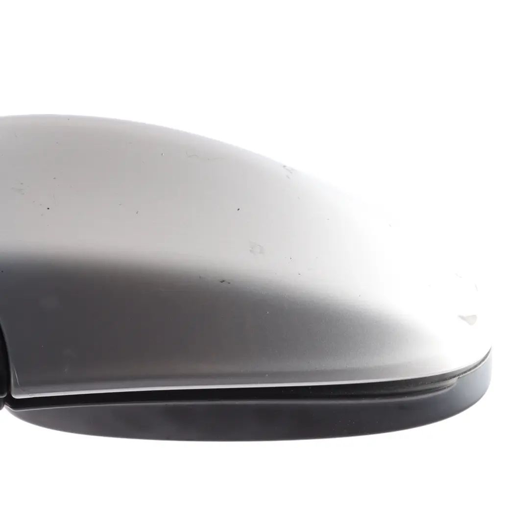 BMW E90 E91 Heated Left Wing Mirror N/S Titansilber Titan Silver 354 - SKU RHD-7189947-TS7 - Part number 7189947