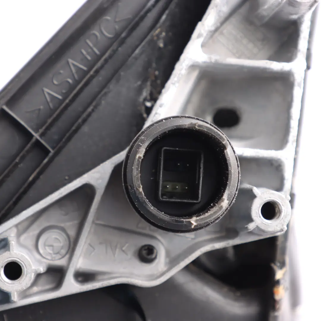 BMW E90 E91 Heated Left Wing Mirror N/S Titansilber Titan Silver 354 - SKU RHD-7189947-TS7 - Part number 7189947