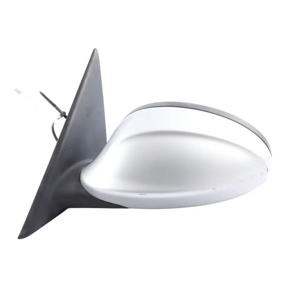 BMW E90 E91 Heated Left Wing Mirror N/S Titansilber Titan Silver 354 - SKU RHD-7189947-TS7 - Part number 7189947