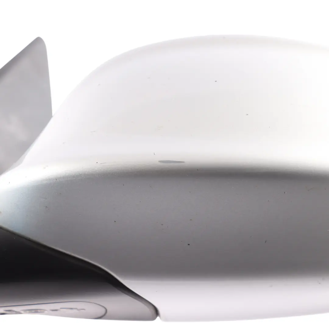 BMW E90 E91 Heated Left Wing Mirror N/S Titansilber Titan Silver 354 - SKU RHD-7189947-TS7 - Part number 7189947