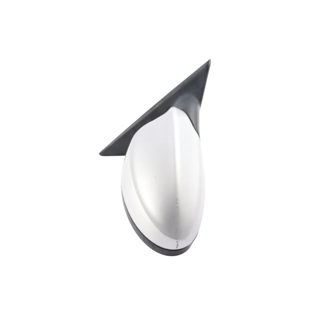 BMW E90 E91 Heated Right Wing Mirror O/S Titansilber Titan Silver 354 - SKU RHD-7189948-TS8 - Part number 7189948