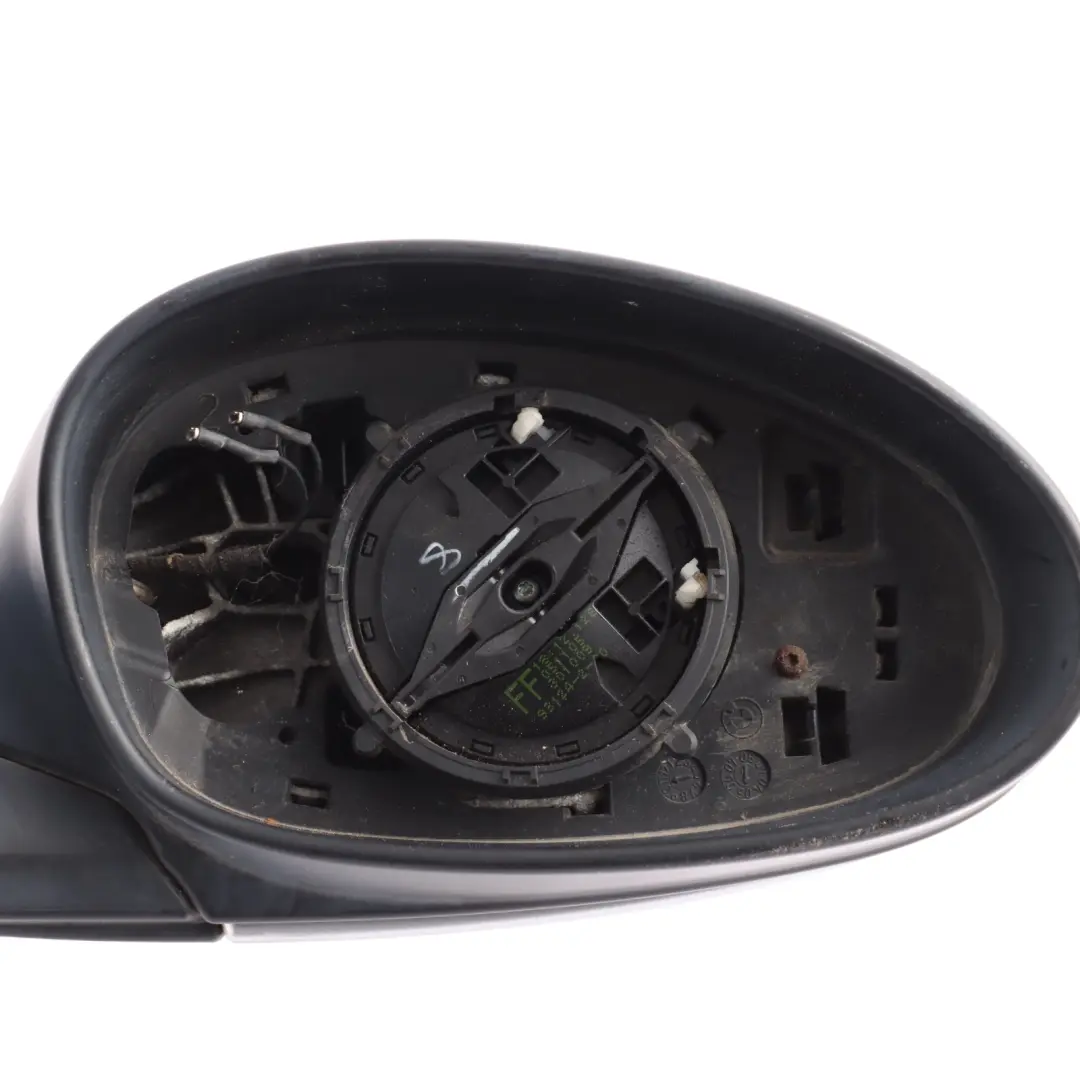 Heated Right Wing Mirror O/S Titansilber Titan Silver 354 to BMW E90 E91 with Part number 7189948 BMW E90 E91 Heated Right Wing Mirror O/S Titansilber Titan Silver 354 - SKU RHD-7189948-TS8 - Part number 7189948