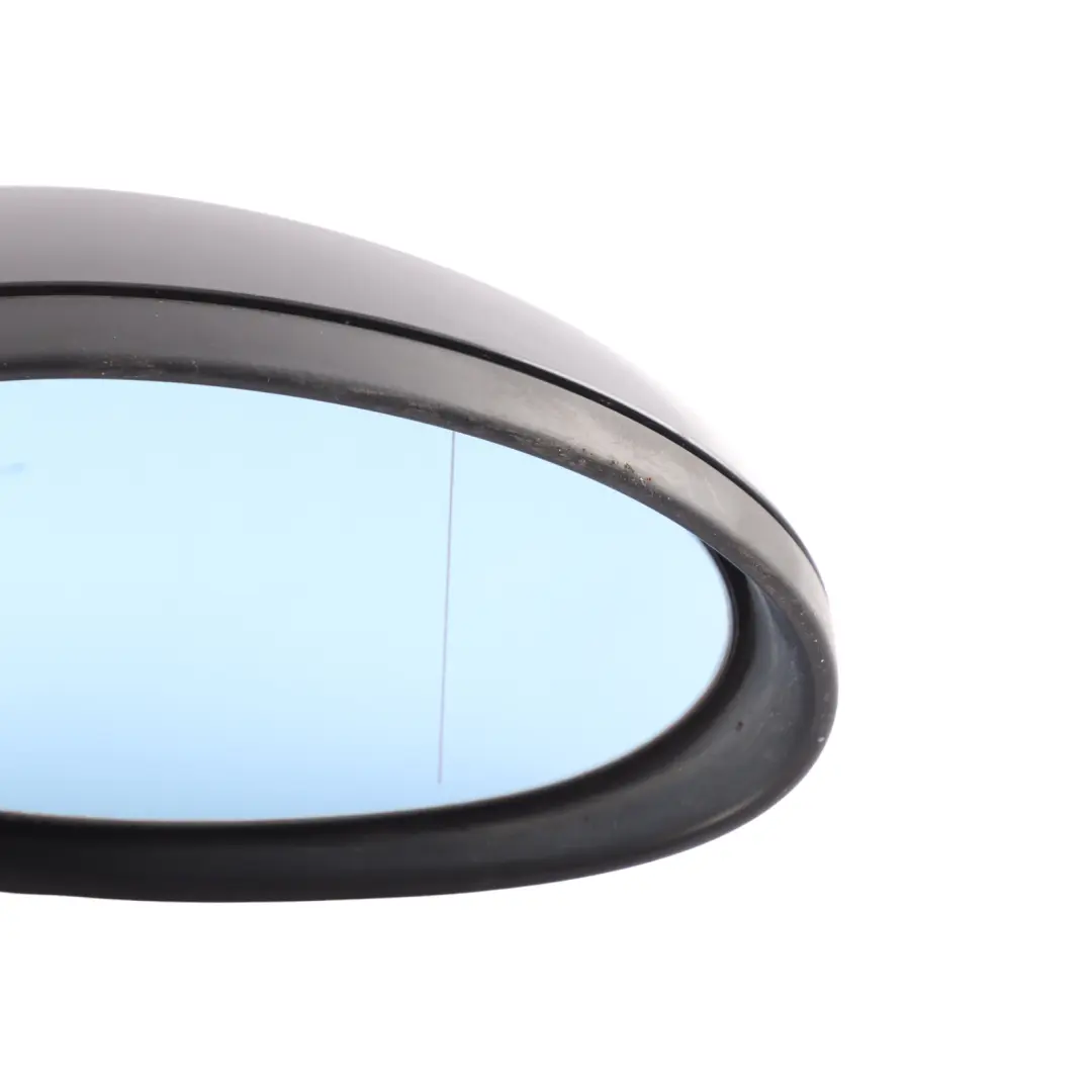 BMW E90 E91 Power Fold Heated Wing Mirror Right O/S Black Sapphire 475 - SKU RHD-7189970-BS - Part number 7189970