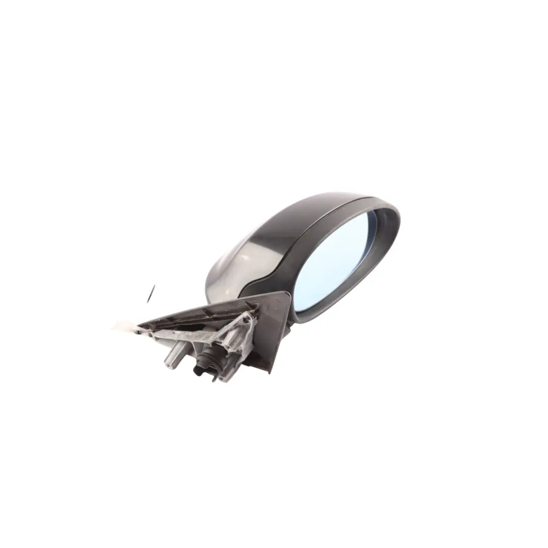 BMW E90 E91 Power Fold Heated Wing Mirror Right O/S Black Sapphire 475 - SKU RHD-7189970-BS - Part number 7189970
