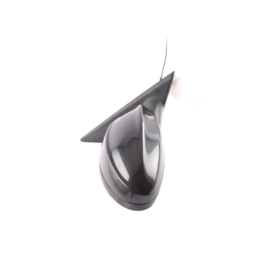 BMW E90 E91 Power Fold Heated Wing Mirror Right O/S Black Sapphire 475 - SKU RHD-7189970-BS - Part number 7189970