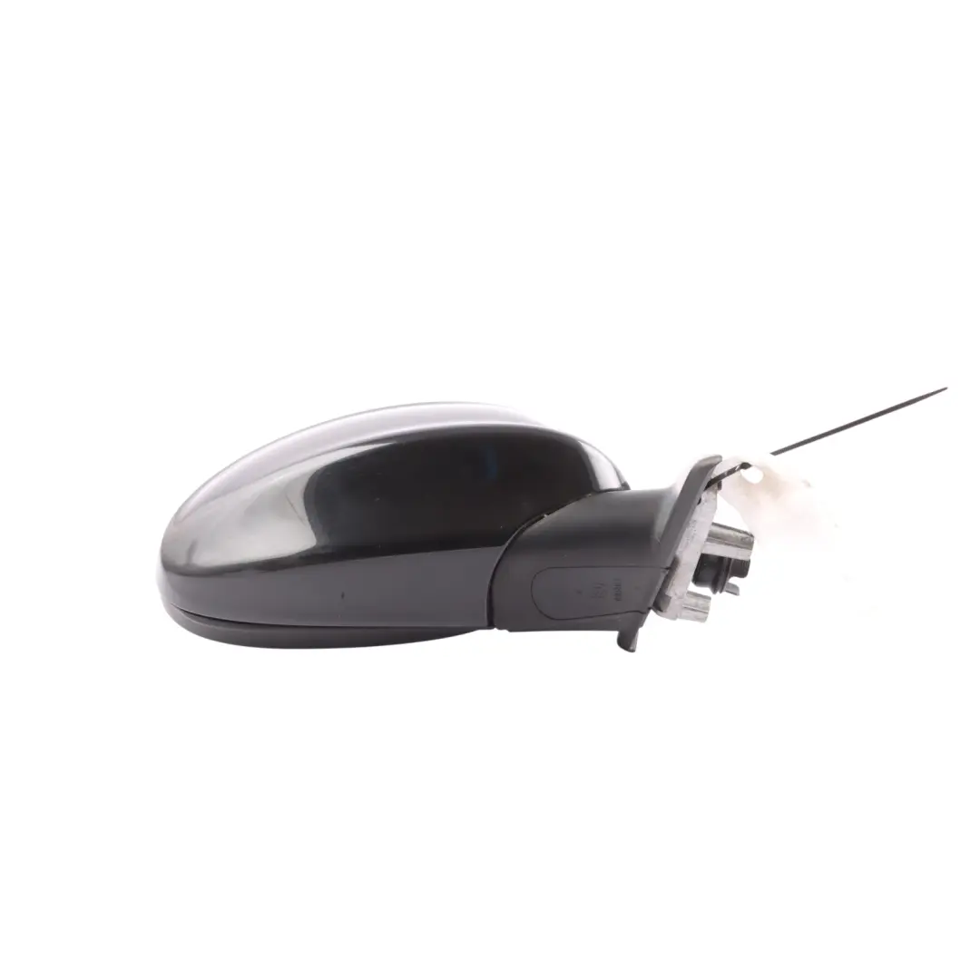 BMW E90 E91 Power Fold Heated Wing Mirror Right O/S Black Sapphire 475 - SKU RHD-7189970-BS - Part number 7189970