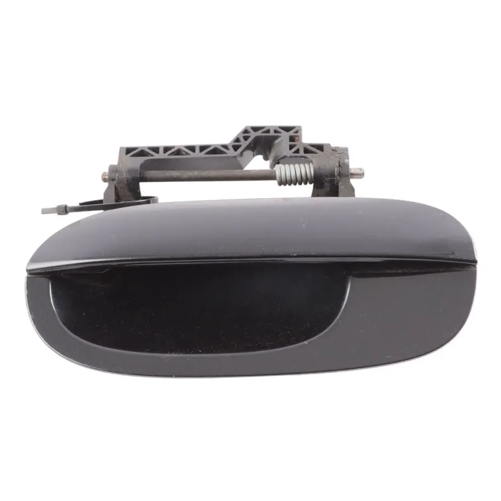 BMW Z4 E85 Front Door Outer Handle Opener Left N/S Black Sapphire Metallic - 475 - SKU RHD-7197327-BS - Part number 7197327
