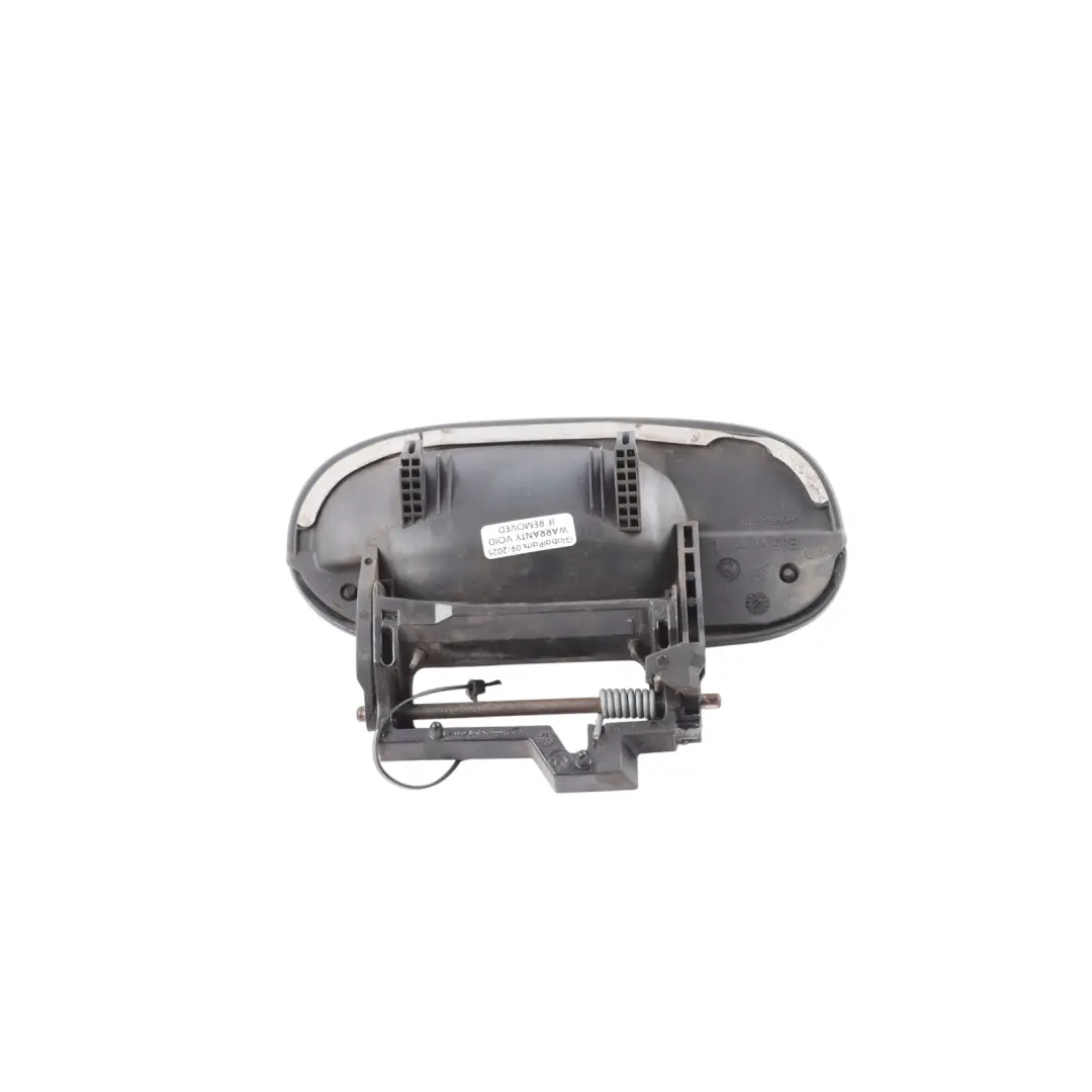 BMW Z4 E85 Front Door Outer Handle Opener Left N/S Black Sapphire Metallic - 475 - SKU RHD-7197327-BS - Part number 7197327