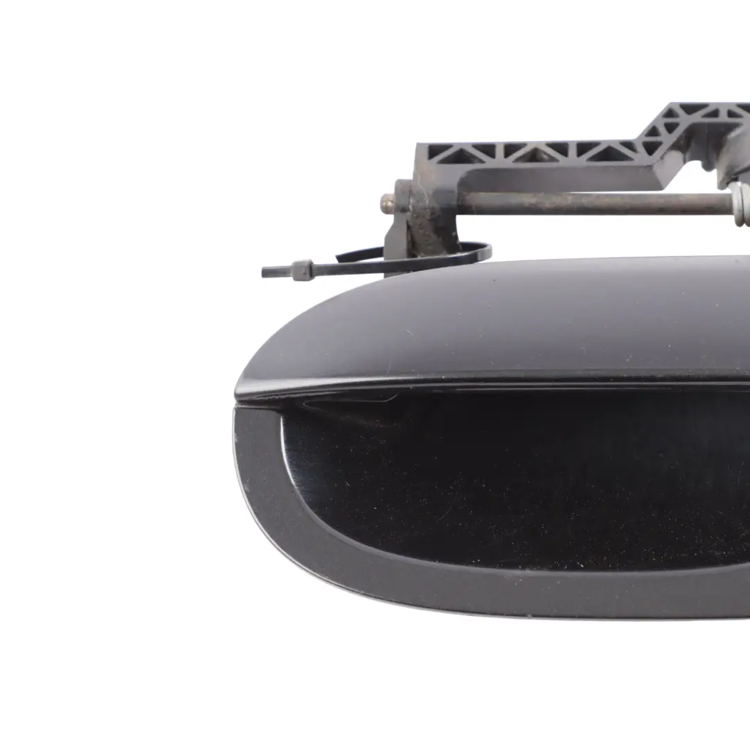 Front Door Outer Handle Opener Left N/S Black Sapphire Metallic - 475 to BMW Z4 E85 with Part number 7197327 BMW Z4 E85 Front Door Outer Handle Opener Left N/S Black Sapphire Metallic - 475 - SKU RHD-7197327-BS - Part number 7197327