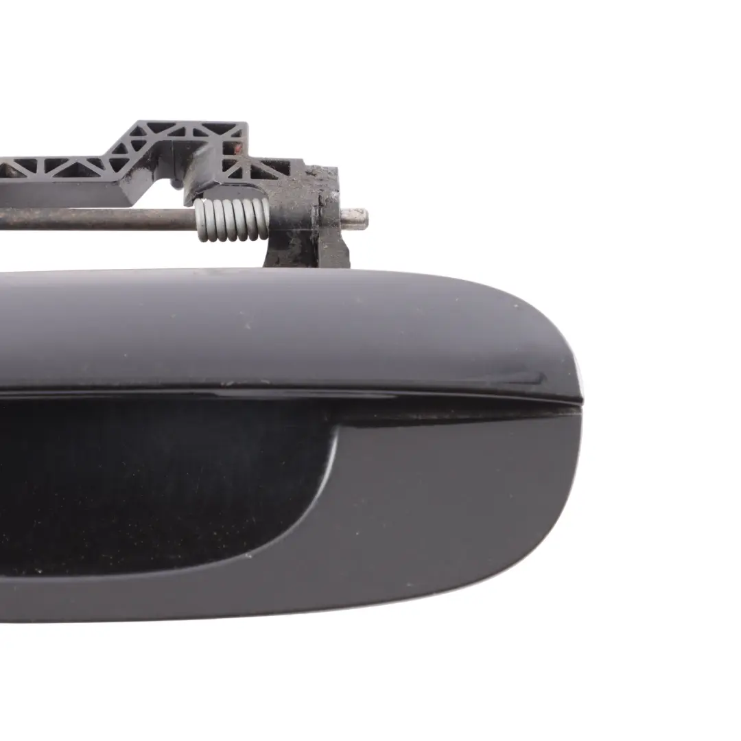 Front Door Outer Handle Opener Left N/S Black Sapphire Metallic - 475 to BMW Z4 E85 with Part number 7197327 BMW Z4 E85 Front Door Outer Handle Opener Left N/S Black Sapphire Metallic - 475 - SKU RHD-7197327-BS - Part number 7197327