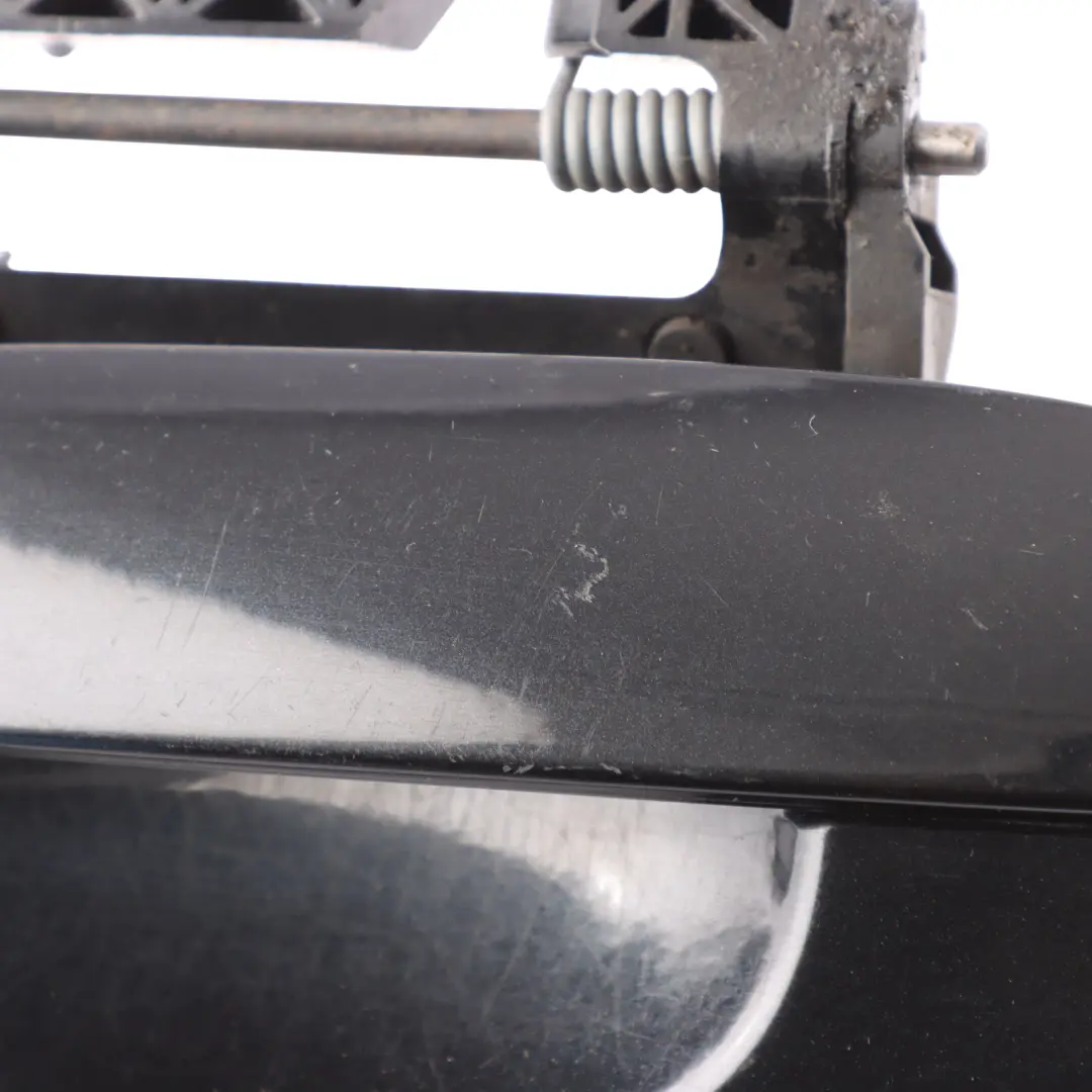 Front Door Outer Handle Opener Left N/S Black Sapphire Metallic - 475 to BMW Z4 E85 with Part number 7197327 BMW Z4 E85 Front Door Outer Handle Opener Left N/S Black Sapphire Metallic - 475 - SKU RHD-7197327-BS - Part number 7197327