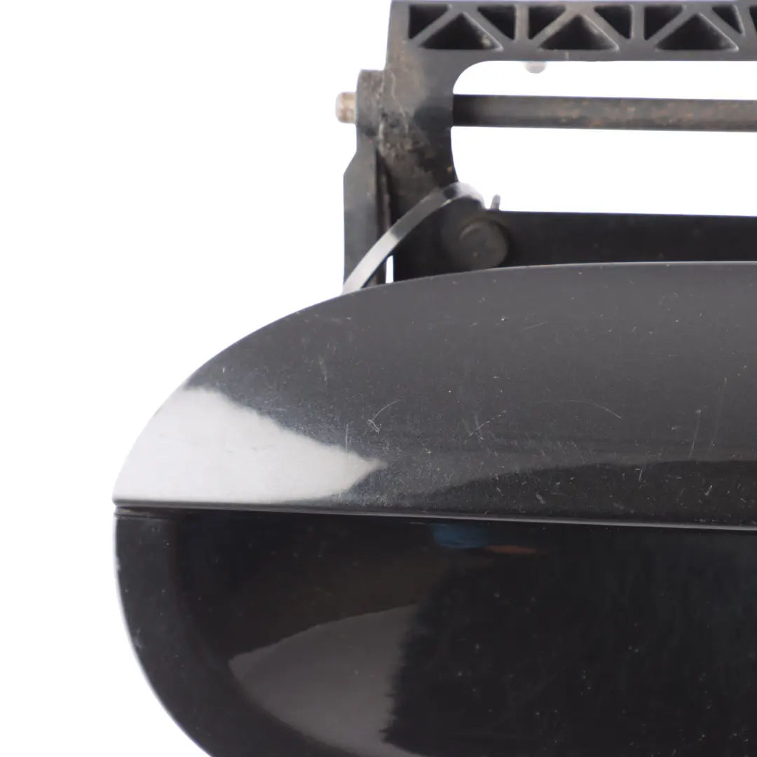 BMW Z4 E85 Front Door Outer Handle Opener Left N/S Black Sapphire Metallic - 475 - SKU RHD-7197327-BS - Part number 7197327