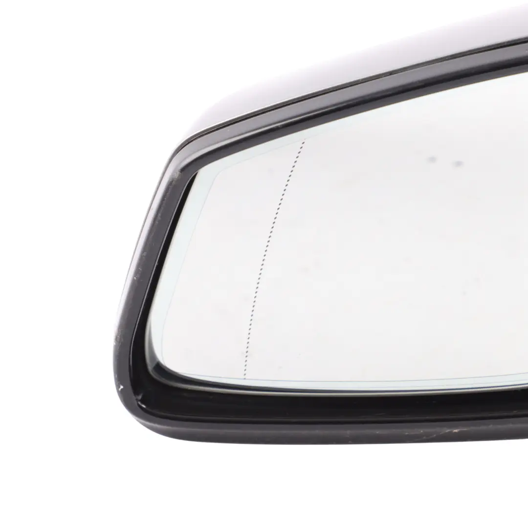 Wing Mirror Left N/S High Gloss Spacegrau Metallic - A52 to BMW E60 E61 LCI M Sport with Part number 7203531 BMW E60 E61 LCI M Sport Wing Mirror Left N/S High Gloss Spacegrau Metallic - A52 - SKU RHD-7203531-SCG - Part number 7203531