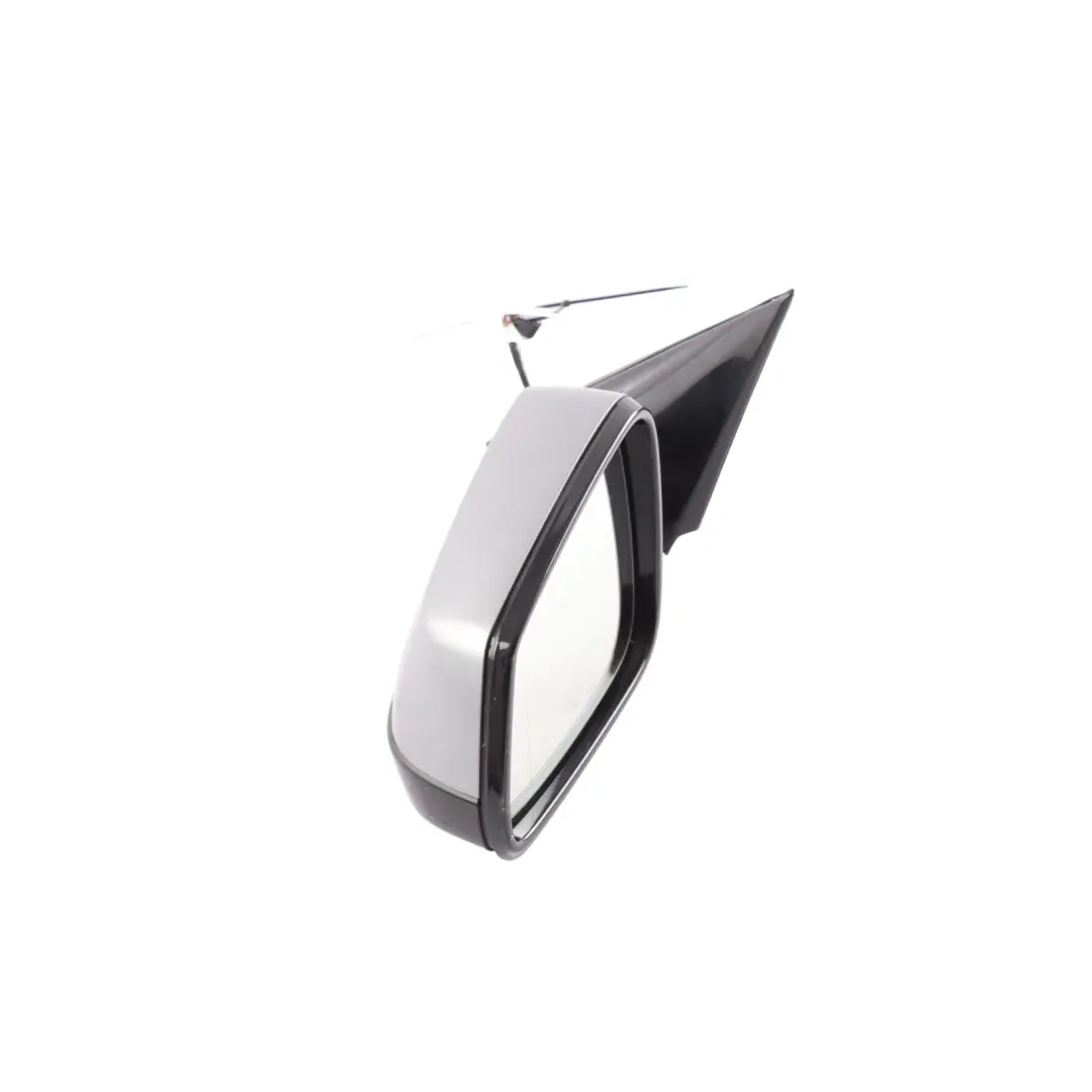 Wing Mirror Left N/S High Gloss Spacegrau Metallic - A52 to BMW E60 E61 LCI M Sport with Part number 7203531 BMW E60 E61 LCI M Sport Wing Mirror Left N/S High Gloss Spacegrau Metallic - A52 - SKU RHD-7203531-SCG - Part number 7203531