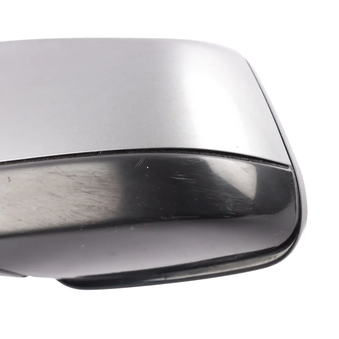 BMW E60 E61 LCI M Sport Wing Mirror Left N/S High Gloss Spacegrau Metallic - A52 - SKU RHD-7203531-SCG - Part number 7203531