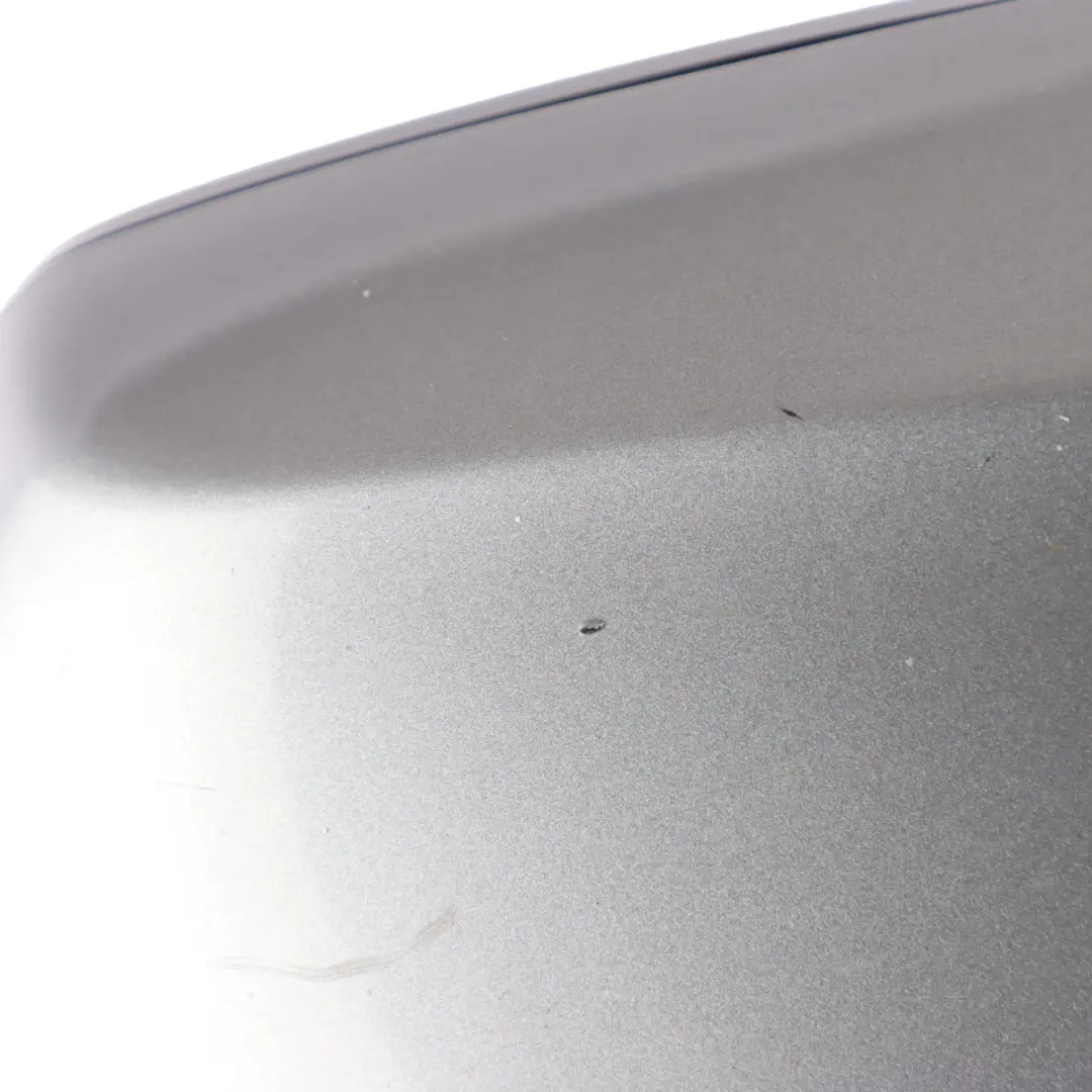 BMW E60 E61 LCI M Sport Wing Mirror Right O/S Spacegrau Metallic - A52 - SKU RHD-7203532-SCG - Part number 7203532