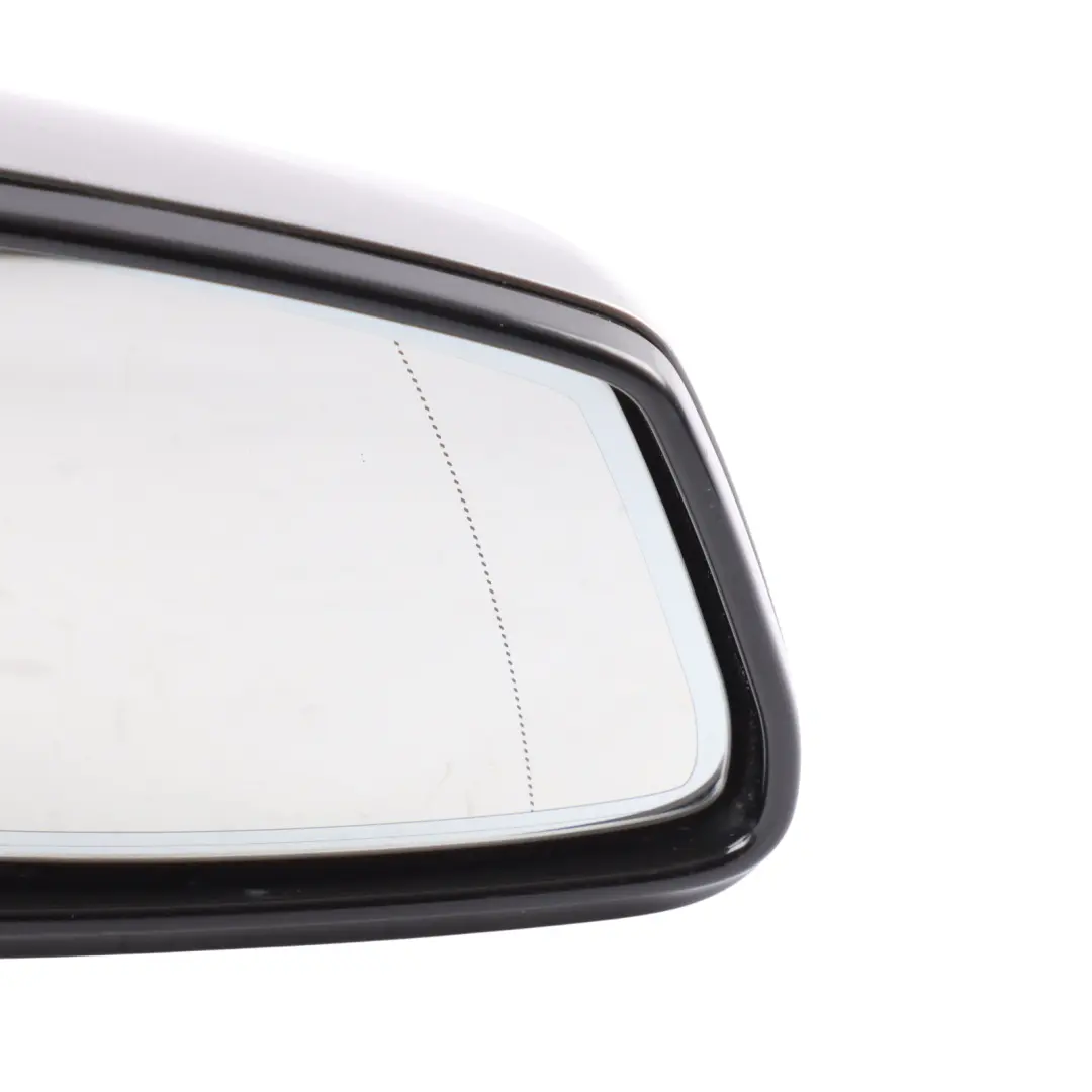 BMW E60 E61 LCI M Sport Wing Mirror Right O/S Spacegrau Metallic - A52 - SKU RHD-7203532-SCG - Part number 7203532