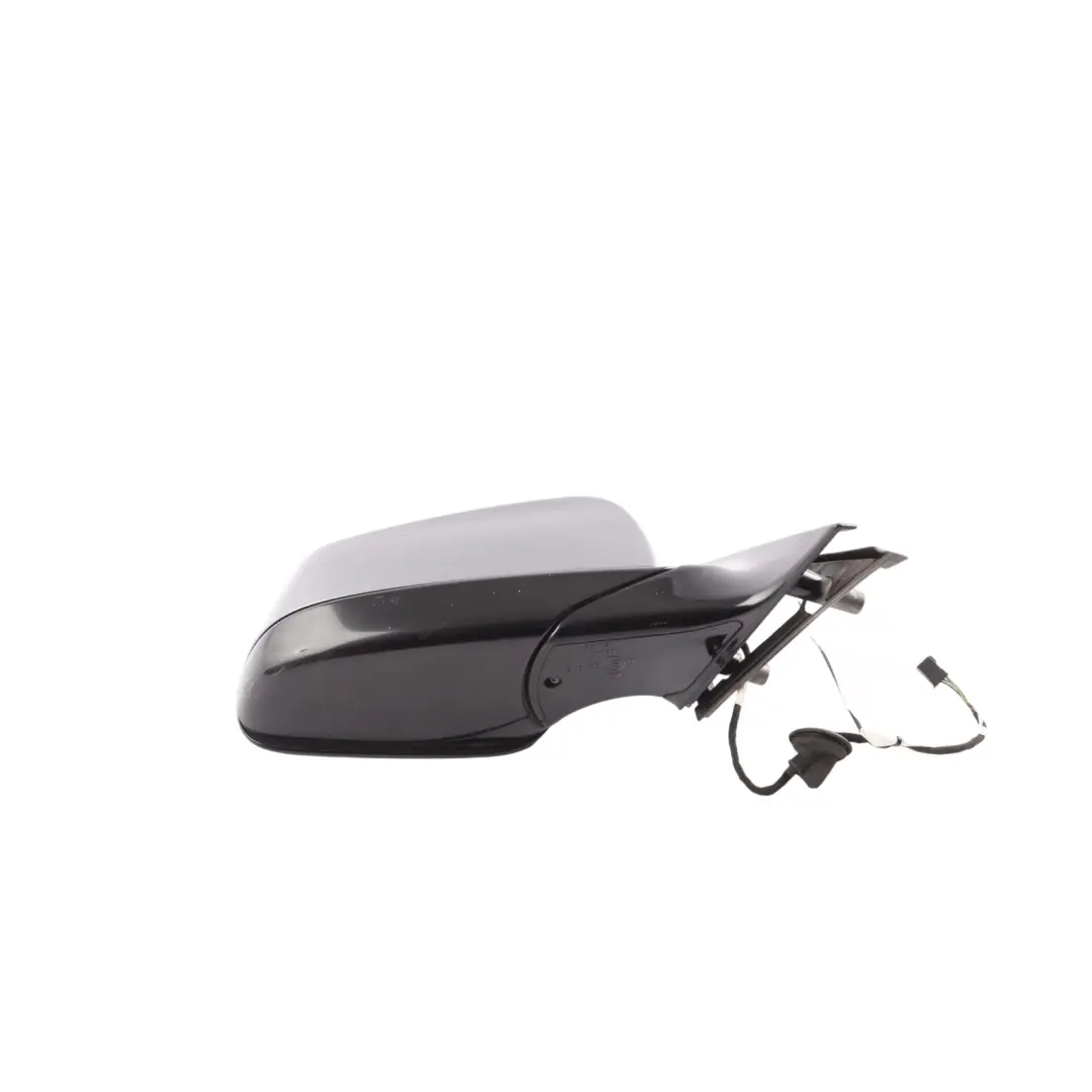 BMW E60 E61 LCI M Sport Wing Mirror Right O/S Spacegrau Metallic - A52 - SKU RHD-7203532-SCG - Part number 7203532