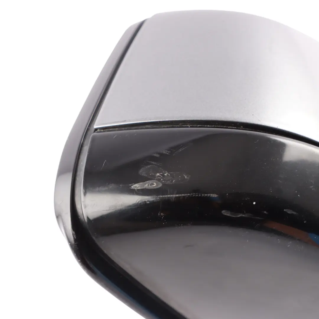 BMW E60 E61 LCI M Sport Wing Mirror Right O/S Spacegrau Metallic - A52 - SKU RHD-7203532-SCG - Part number 7203532
