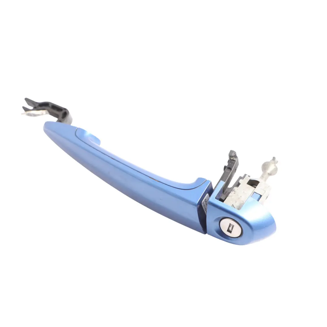 Grab Handle Right O/S Estoril Blau - B45 to BMW X5 E70 E90 F20 F30 Rear with Part number 7207562 BMW X5 E70 E90 F20 F30 Rear Grab Handle Right O/S Estoril Blau - B45 - SKU RHD-7207562-EB1 - Part number 7207562