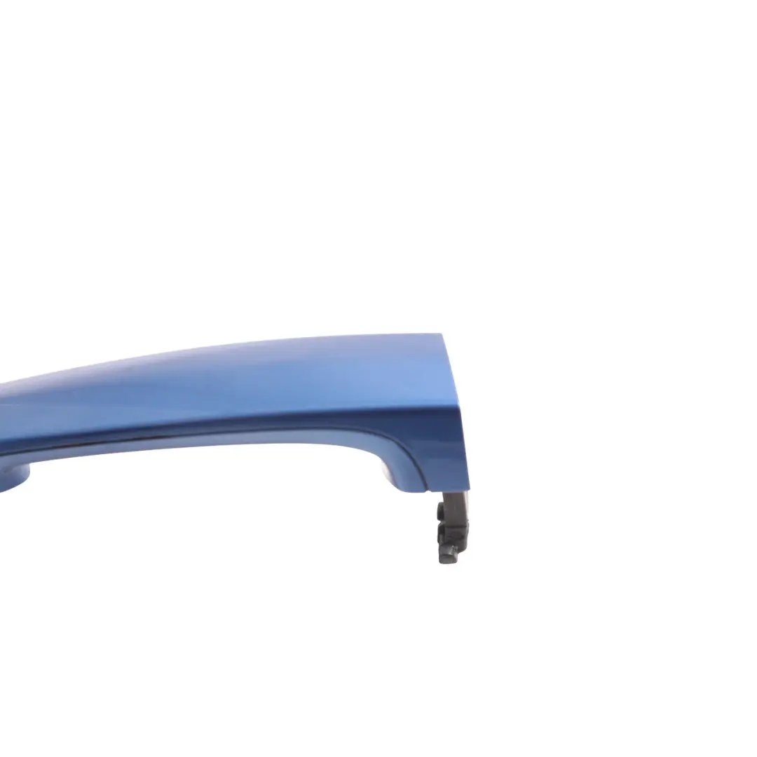 Grab Handle Right O/S Estoril Blau - B45 to BMW X5 E70 E90 F20 F30 Rear with Part number 7207562 BMW X5 E70 E90 F20 F30 Rear Grab Handle Right O/S Estoril Blau - B45 - SKU RHD-7207562-EB1 - Part number 7207562