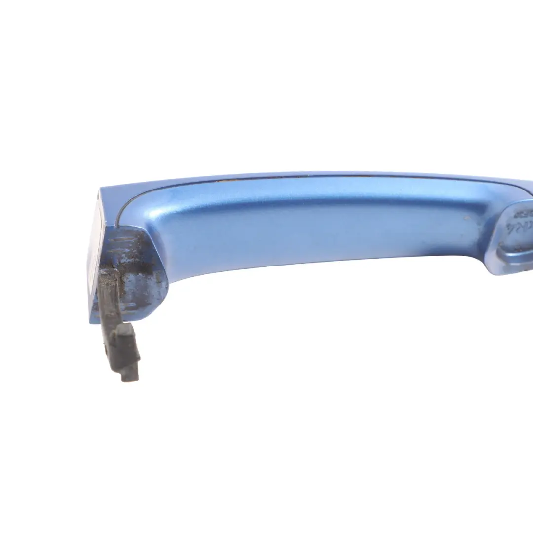 BMW X5 E70 E90 F20 F30 Rear Grab Handle Right O/S Estoril Blau - B45 - SKU RHD-7207562-EB1 - Part number 7207562