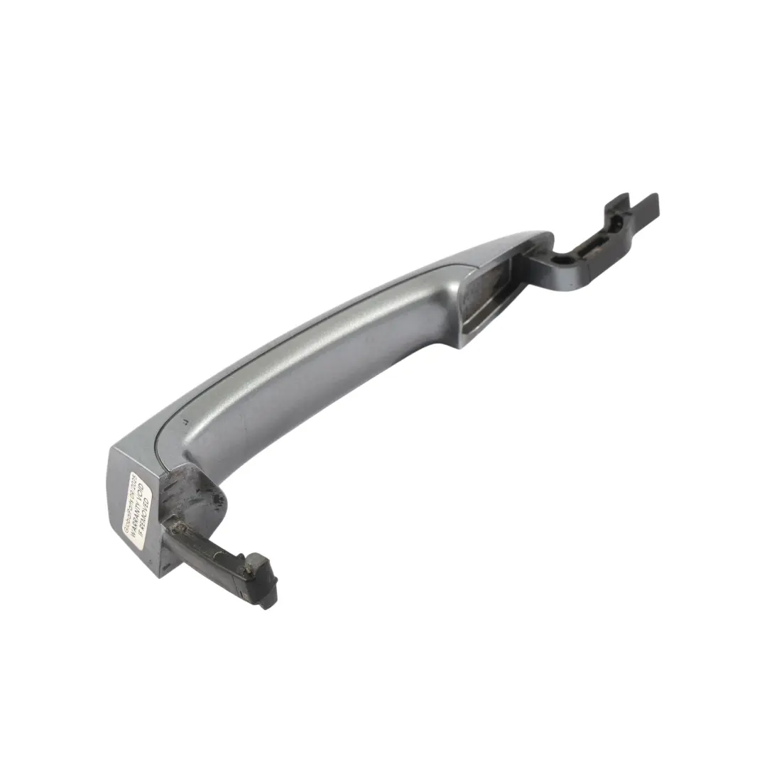Door Grab Handle Front Right O/S Spacegrau Metallic - A52 to BMW X5 E70 F20 F30 with Part number 7207562 BMW X5 E70 F20 F30 Door Grab Handle Front Right O/S Spacegrau Metallic - A52 - SKU RHD-7207562-SCG - Part number 7207562